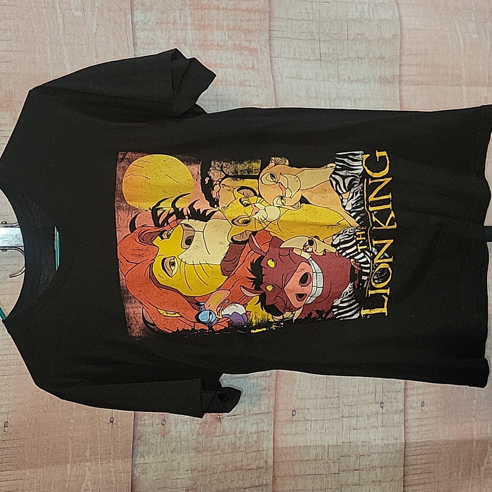 Disney The Lion King Graphic Tshirt - Picture 1 of 5